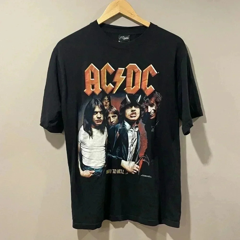 AC/DC Band  Licensed Concert T-Shirt